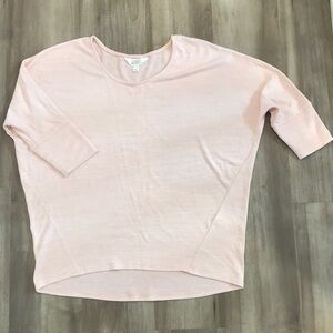 Market & Spruce, Size M, Pink, Dolman Sleeve Top
